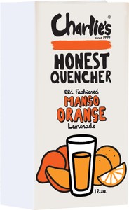 Honest Quencher Mango And Orange Lemonade